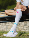 Compressport Full Socks Recovery 2.0 IRONMAN 2026 - White