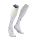 Compressport Full Socks Recovery 2.0 IRONMAN 2026 - White