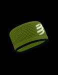 Compressport Headband On/Off Flash - Fluo Yellow/Black