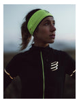 Compressport Headband On/Off Flash - Fluo Yellow/Black