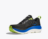 Hoka Gaviota 5 Hombre - Black / Electric Cobalt