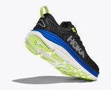 Hoka Gaviota 5 Hombre - Black / Electric Cobalt