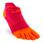 Calcetas Deportivas Injinji Women's Run No Show / Chili