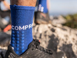 Compressport Ultra Trail Socks Blue Melange