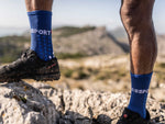 Compressport Ultra Trail Socks Blue Melange