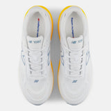 Tenis New Balance Hombre Running 1080 V15 - White/Satsuma Orange