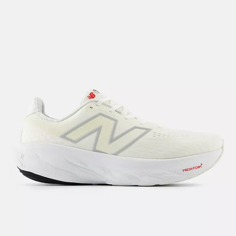 Tenis New Balance Hombre Running Fresh Foam X 1080 V14 - White/Silver Metallic/Sea Salt
