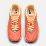 Tenis New Balance Hombre Running FuelCell Rebel V5 - Tangerine Heat/Silver Metallic