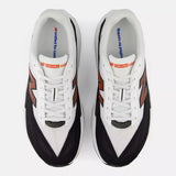 Tenis New Balance Hombre Running FuelCell Rebel V5 - White/Neo Flame