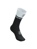 Compressport Mid Compression Socks V2.0 - Black/White