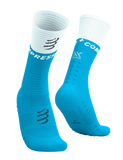 Compressport Mid Compression Socks V2.0 - Norse Blue/White