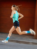 Compressport Mid Compression Socks V2.0 - Norse Blue/White