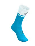 Compressport Mid Compression Socks V2.0 - Norse Blue/White