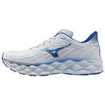 Tenis Hombre  Mizuno Running Wave Sky 8 - Blanco