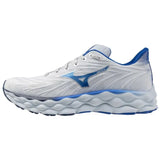 Tenis Hombre  Mizuno Running Wave Sky 8 - Blanco