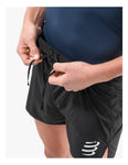 Compressport Performance Short Men - Black