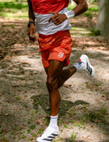 Compressport Performance Short Men - Tigerlily