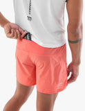 Compressport Performance Short Men - Tigerlily