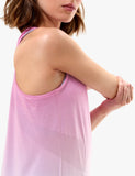 Compressport Performance Singlet MUJER - Begonia/White