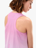 Compressport Performance Singlet MUJER - Begonia/White