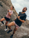 Compressport Performance T-Shirt Men - Black Tie Dye