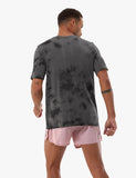 Compressport Performance T-Shirt Men - Black Tie Dye