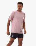 Compressport Performance T-Shirt Men - Zephyr Tie Dye