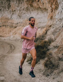 Compressport Performance T-Shirt Men - Zephyr Tie Dye