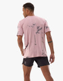 Compressport Performance T-Shirt Men - Zephyr Tie Dye