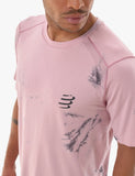 Compressport Performance T-Shirt Men - Zephyr Tie Dye