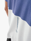 Compressport Performance SS Tshirt Men - Orient Blue/Star White