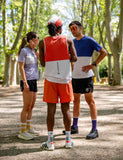Compressport Performance SS Tshirt Men - Orient Blue/Star White