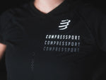 Compressport W Performance SS T-Shirt Black Edition 2023