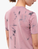 Compressport Performance T-Shirt Mujer - Zephyr Tie Dye