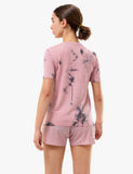 Compressport Performance T-Shirt Mujer - Zephyr Tie Dye