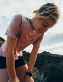 Compressport Performance T-Shirt Mujer - Zephyr Tie Dye