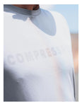 Compressport M Logo SS Tshirt Alloy