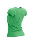 Compressport W Training SS T-Shirt Summer Green