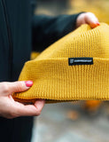 Compressport Gorro Podium Beanie - Ceylon Yellow