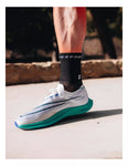 Compressport Pro Marathon Socks V2.0 - Black White