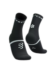 Compressport Pro Marathon Socks V2.0 - Black White