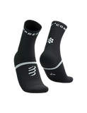 Compressport Pro Marathon Socks V2.0 - Black White