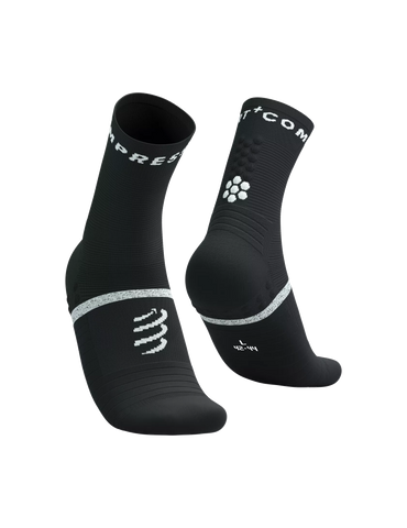 Compressport Pro Marathon Socks V2.0 - Black White