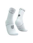 Compressport Pro Marathon Socks V2.0 - White/Black