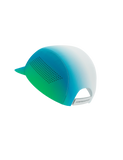 Gorra Compressport Pro Racing Cap - White/BlueGreen