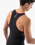 Compressport Pro Racing Singlet HOMBRE - Black