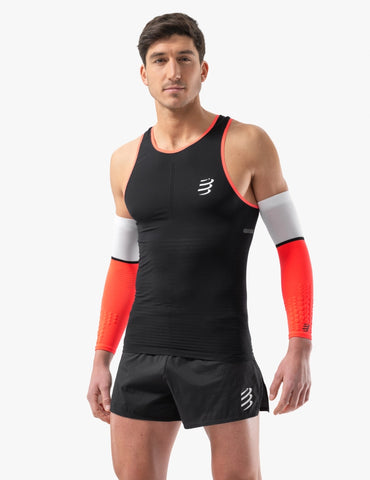 Compressport Pro Racing Singlet HOMBRE - Black