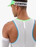 Compressport Pro Racing Singlet HOMBRE - Star White