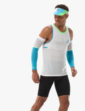 Compressport Pro Racing Singlet HOMBRE - Star White