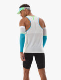 Compressport Pro Racing Singlet HOMBRE - Star White